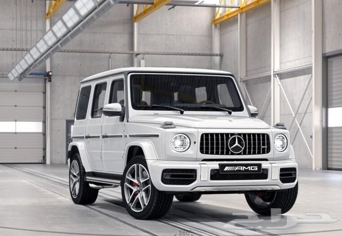 مرسيدس G 63 AMG الشكل الجديد 2019