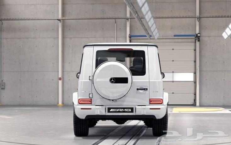 مرسيدس G 63 AMG الشكل الجديد 2019