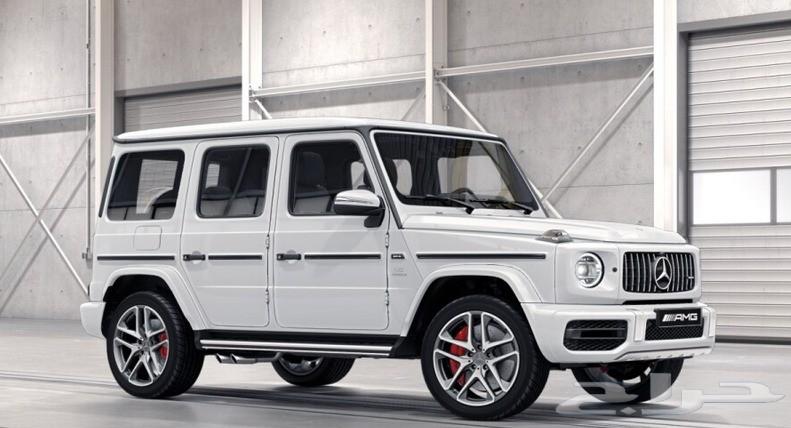 مرسيدس G 63 AMG الشكل الجديد 2019