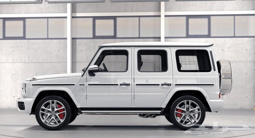 مرسيدس G 63 AMG الشكل الجديد 2019