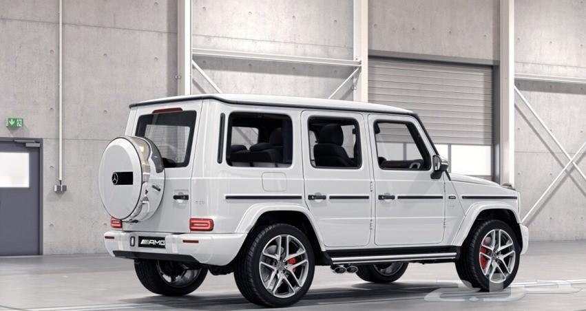 مرسيدس G 63 AMG الشكل الجديد 2019