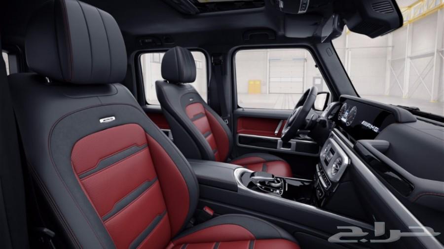 مرسيدس G 63 AMG الشكل الجديد 2019