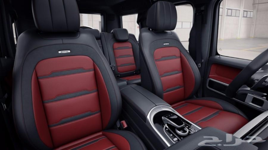 مرسيدس G 63 AMG الشكل الجديد 2019
