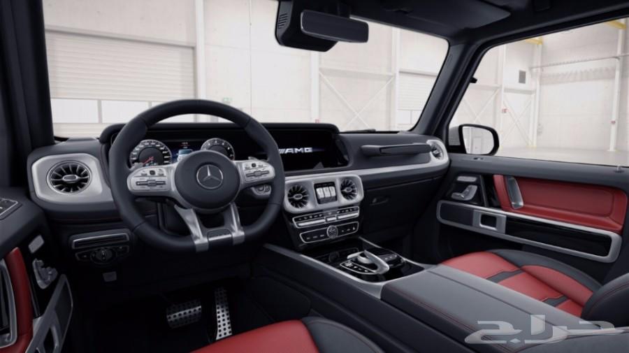 مرسيدس G 63 AMG الشكل الجديد 2019
