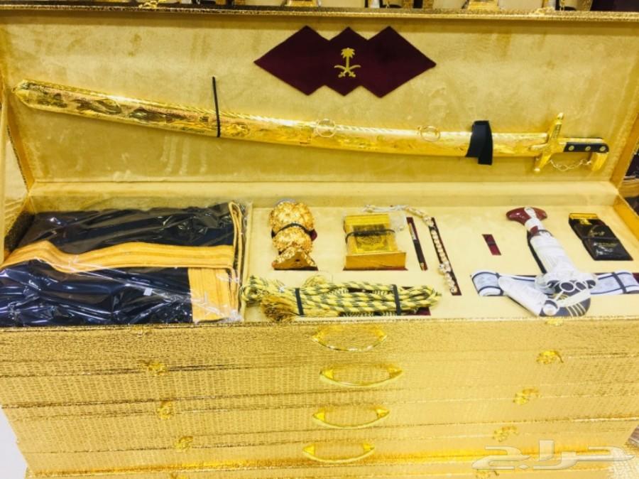 صندوق هدية سيف لكل المناسبات زواج حفلات تخرج