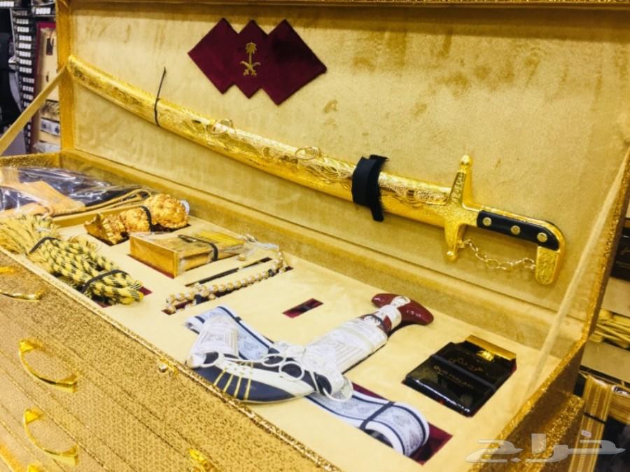 صندوق هدية سيف لكل المناسبات زواج حفلات تخرج