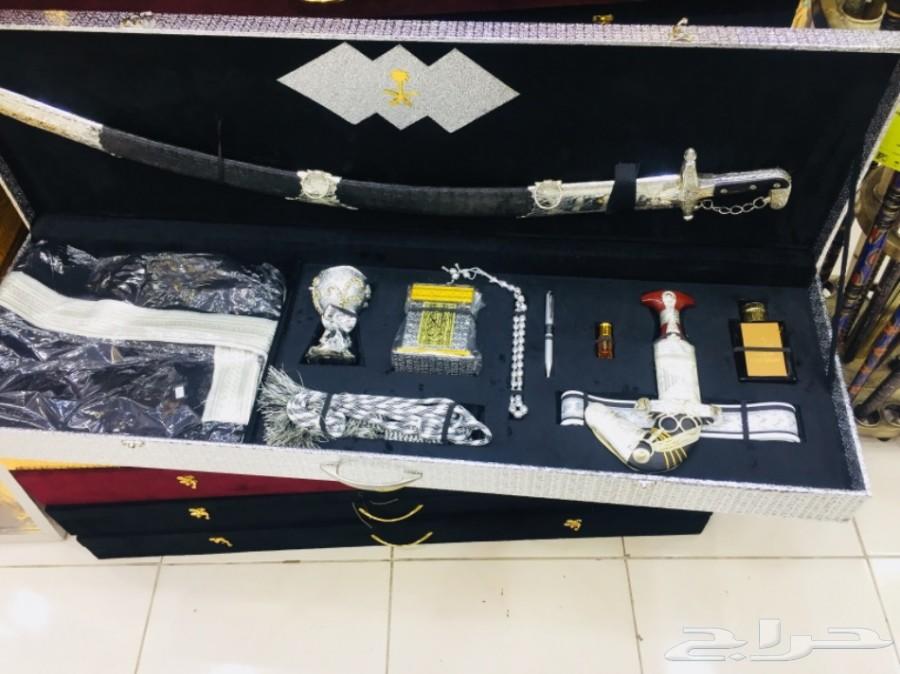 صندوق هدية سيف لكل المناسبات زواج حفلات تخرج