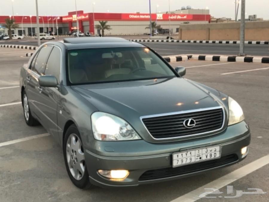 للبيع لكزس 430 موديل 2003