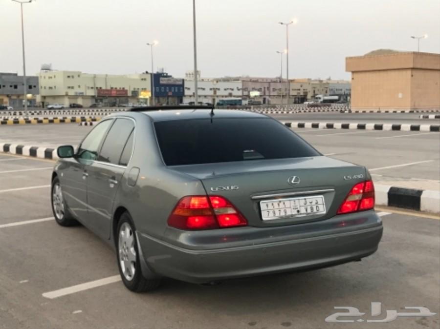 للبيع لكزس 430 موديل 2003