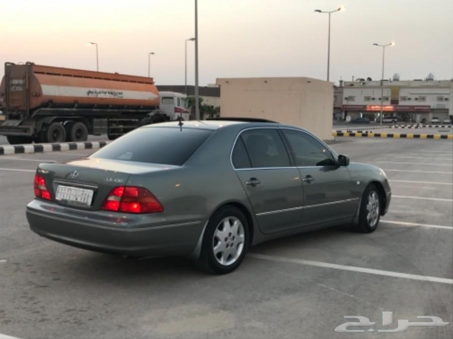 للبيع لكزس 430 موديل 2003