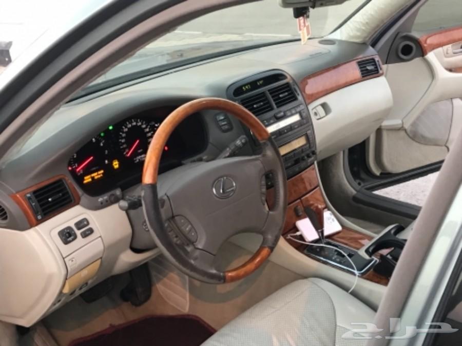 للبيع لكزس 430 موديل 2003
