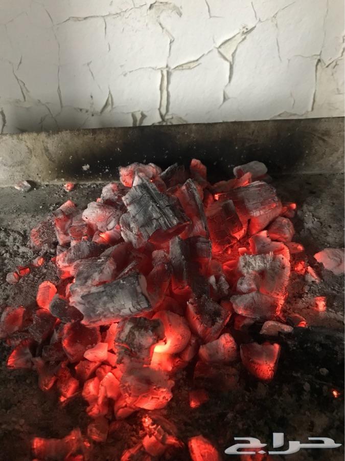 حطب طيب سمر المدينه وفحم طبيعي