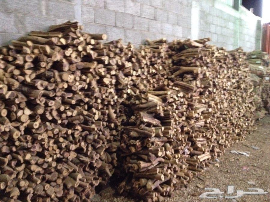 حطب طيب سمر المدينه وفحم طبيعي