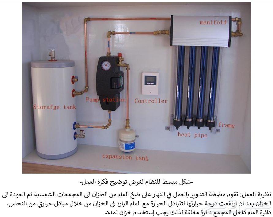 سخانات شمسية للمنازل والمسابح (مختلف الأنواع)