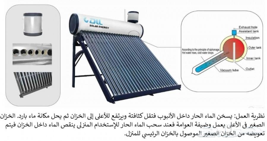 سخانات شمسية للمنازل والمسابح (مختلف الأنواع)