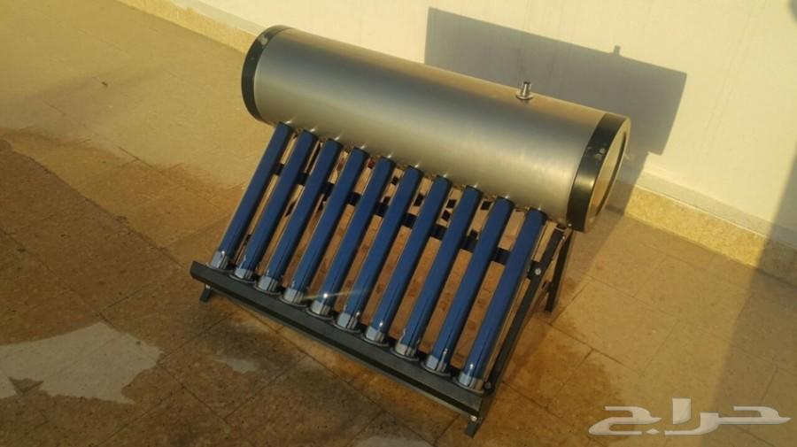 سخانات شمسية للمنازل والمسابح (مختلف الأنواع)