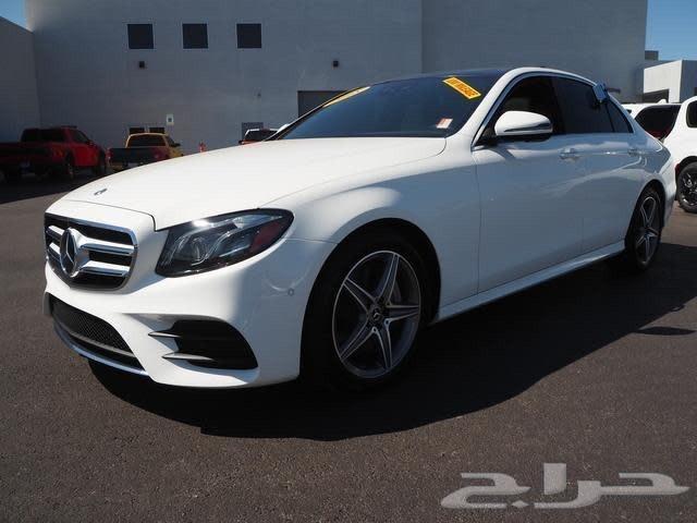 مرسيدس E-CLASS موديل 2018 بسعر ومواصفات مميزة