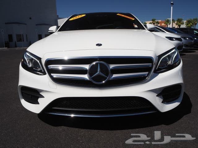 مرسيدس E-CLASS موديل 2018 بسعر ومواصفات مميزة