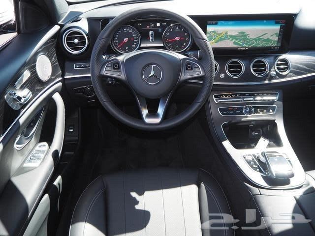 مرسيدس E-CLASS موديل 2018 بسعر ومواصفات مميزة