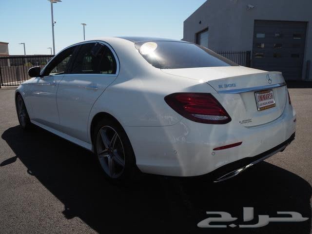مرسيدس E-CLASS موديل 2018 بسعر ومواصفات مميزة