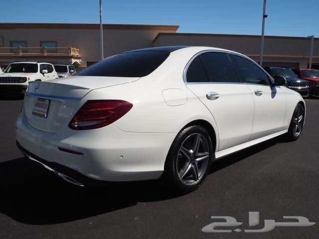 مرسيدس E-CLASS موديل 2018 بسعر ومواصفات مميزة