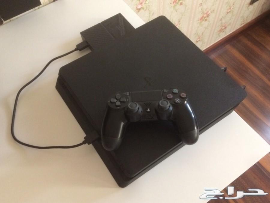 للبيع جهاز PS4 Slim ( الرياض)