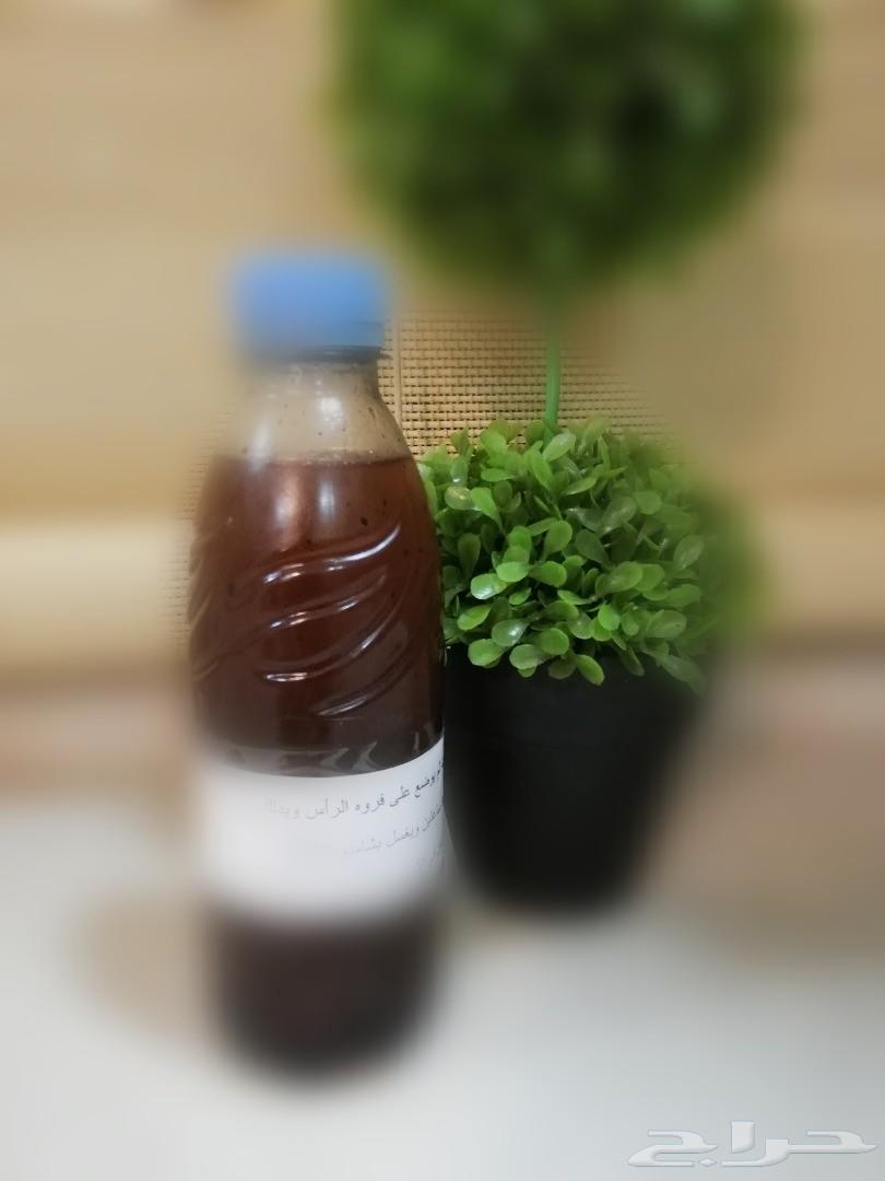 خلطة زيوت بالاعشاب للشعر