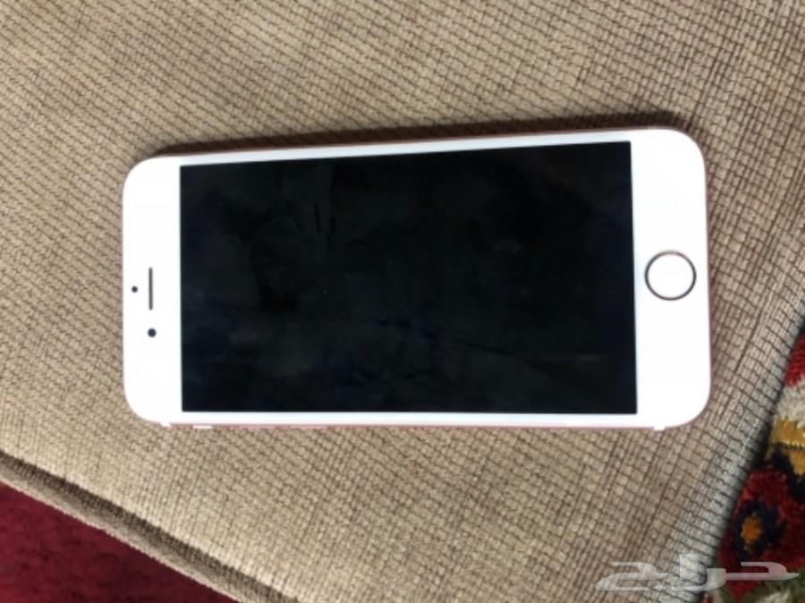 للبيع ايفون 6S روز قولد نظيف وشبه جديد