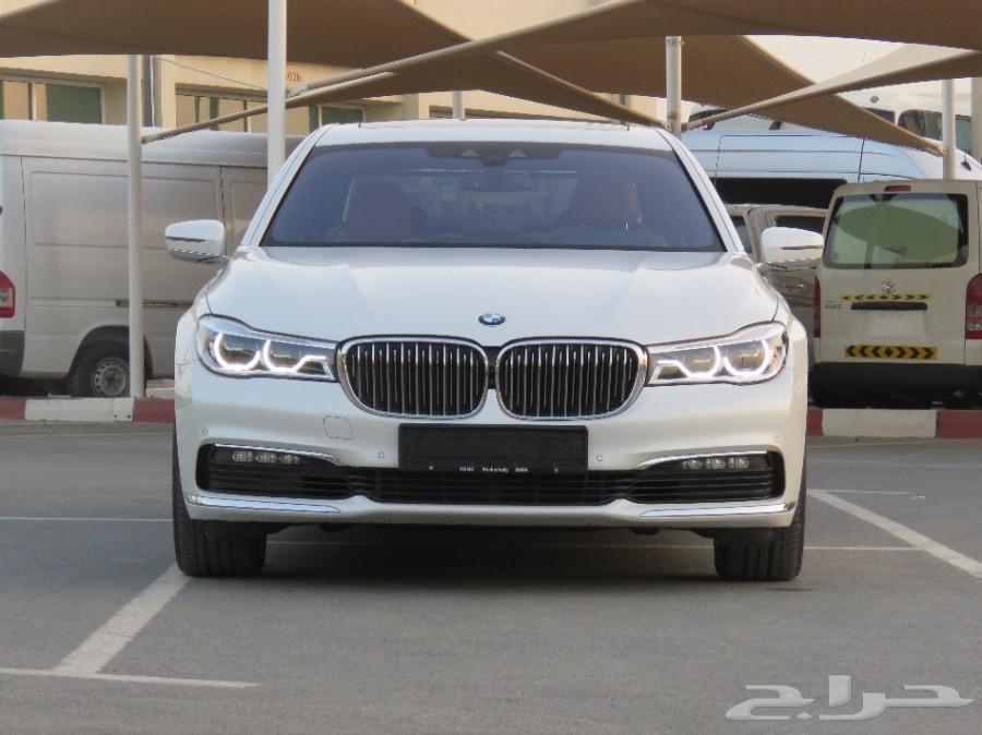 للبيع بي ام دبليو 730 لارج فل اوبش موديل 2019