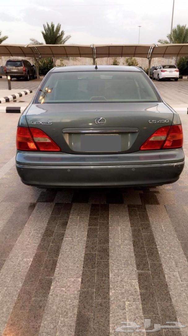 لكزس 430 سعوديه 2003 فل الترا