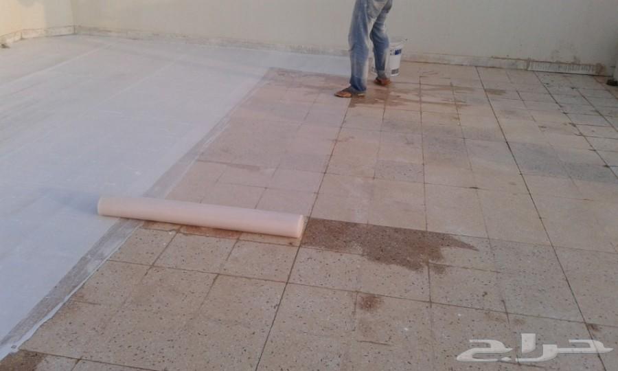 كشف تسريب المياه جميع أنواع العوازل المائية