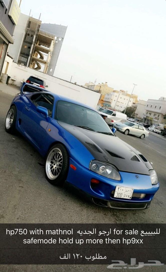 تويوتا سوبرا 94 تيربو 6 سبيد