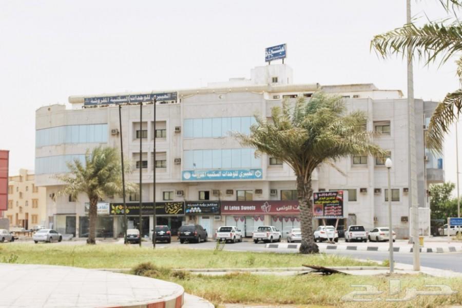 شقق مفروشه ايجار شهري بالقنفذه حي الخالديه