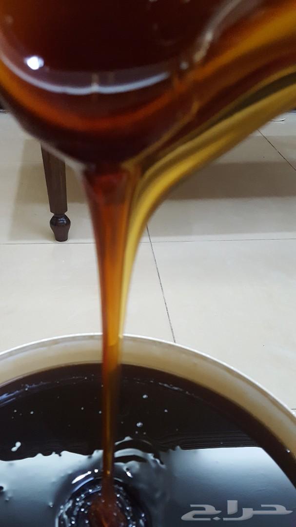 عسل طلح حائل وسمرة الطائف جديد الموسم