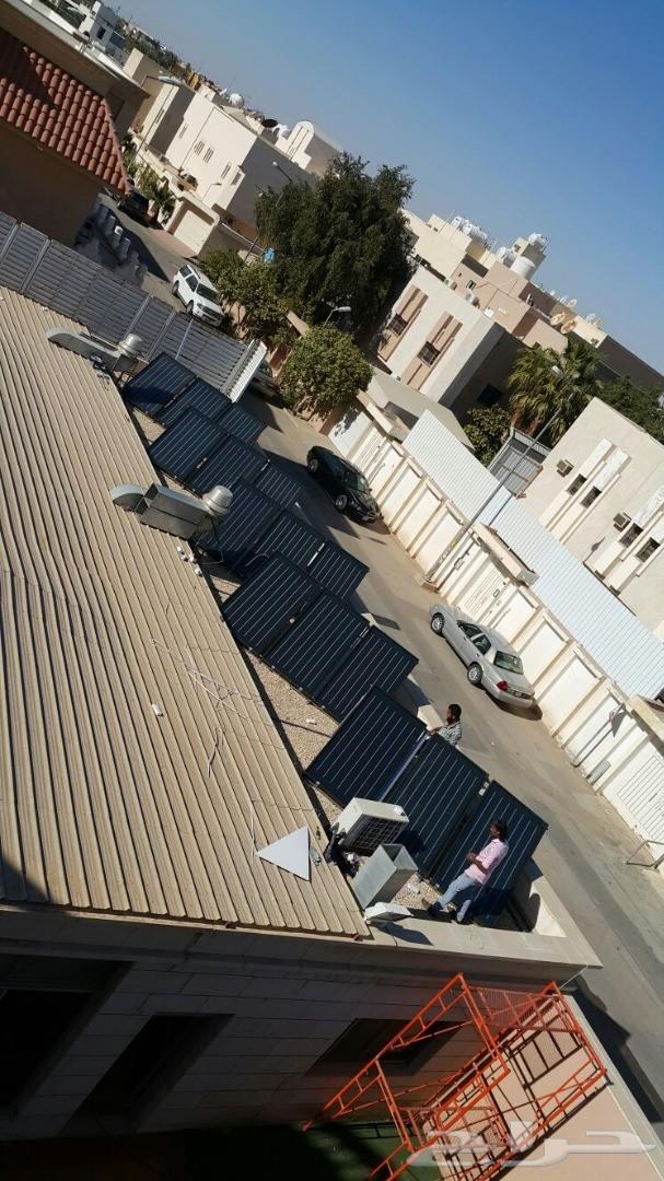 سخانات شمسية للمنازل والمسابح (مختلف الأنواع)