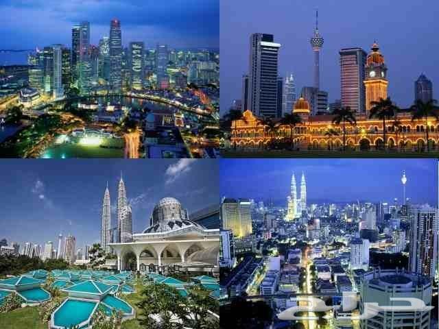برنامج 14 يوم 13 ليله سياحى بماليزيا 6 افراد