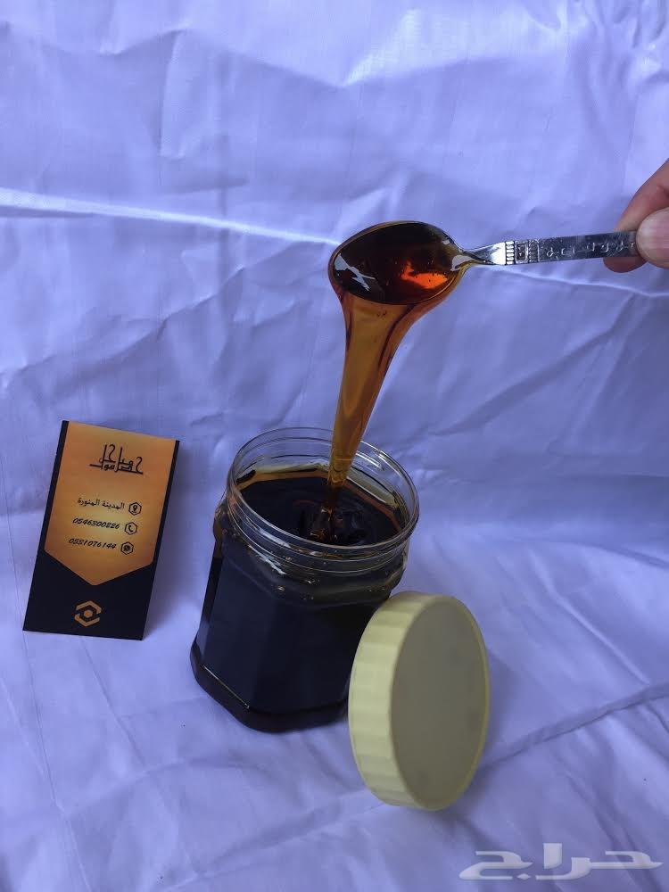 عسل حضرمي درجة اولى فاخر على الفحص