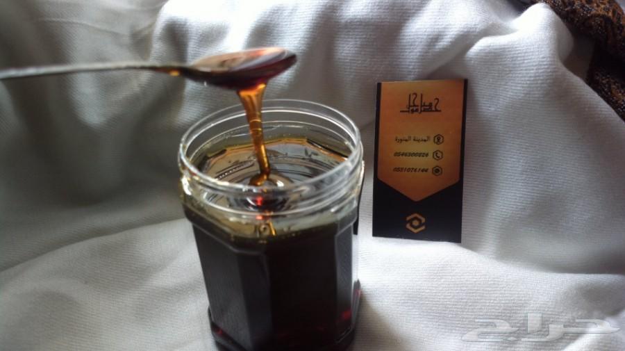عسل حضرمي درجة اولى فاخر على الفحص