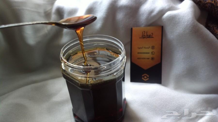 عسل حضرمي درجة اولى فاخر على الفحص