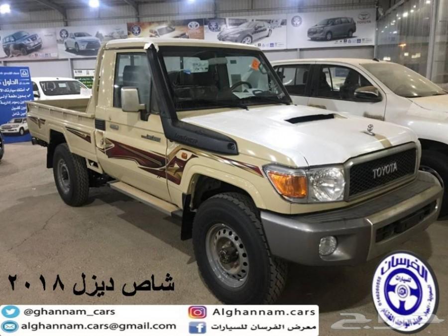 جيب شاص ديزل سعودي 2018 معرض الفرسان