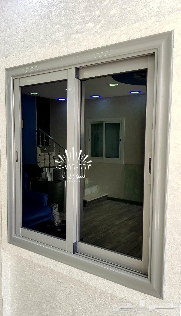 شبابيك وشتر المنيوم اوروبيه وقبب زجاج المعشق