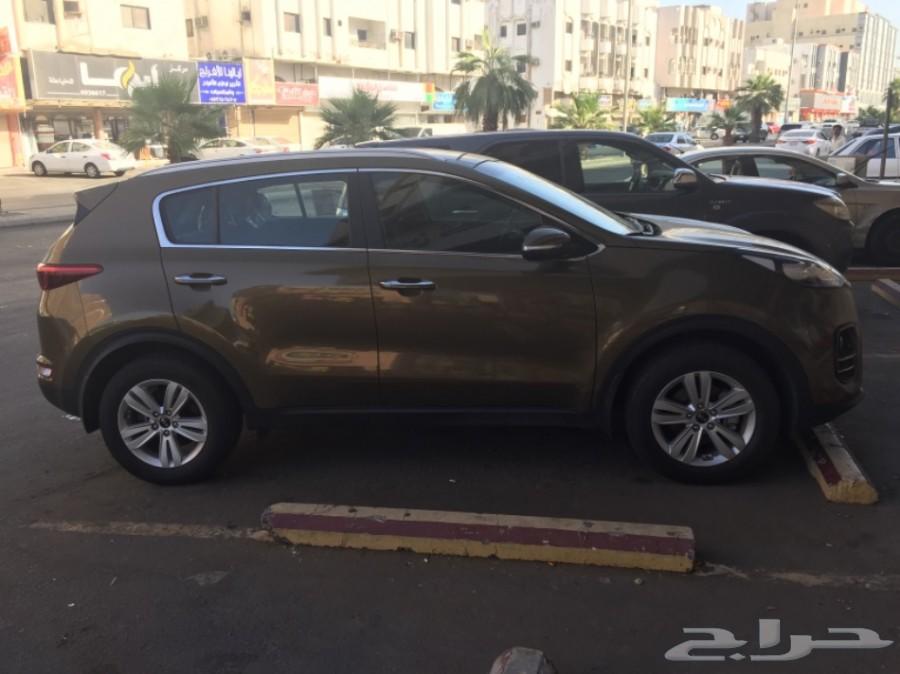 كيا اسبورتاج 2017 للتنازل بدون مقابل