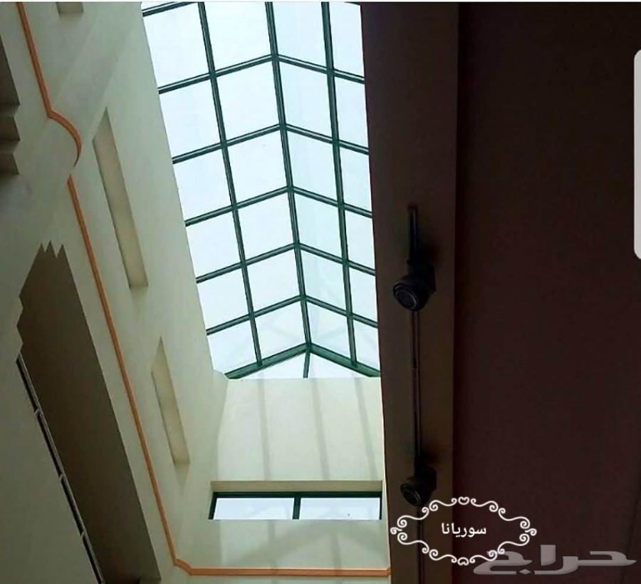 شبابيك وشتر المنيوم اوروبيه وقبب زجاج المعشق