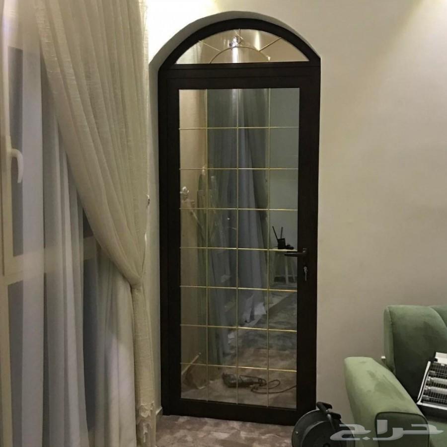 شبابيك وشتر المنيوم اوروبيه وقبب زجاج المعشق
