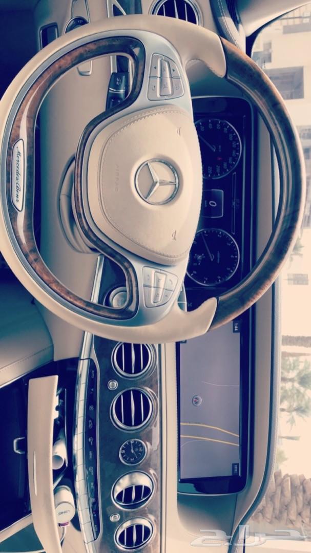 مرسيدس 2014 S500 محول مايباخ