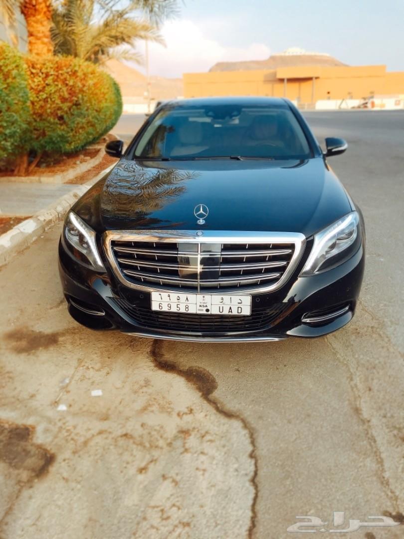 مرسيدس 2014 S500 محول مايباخ