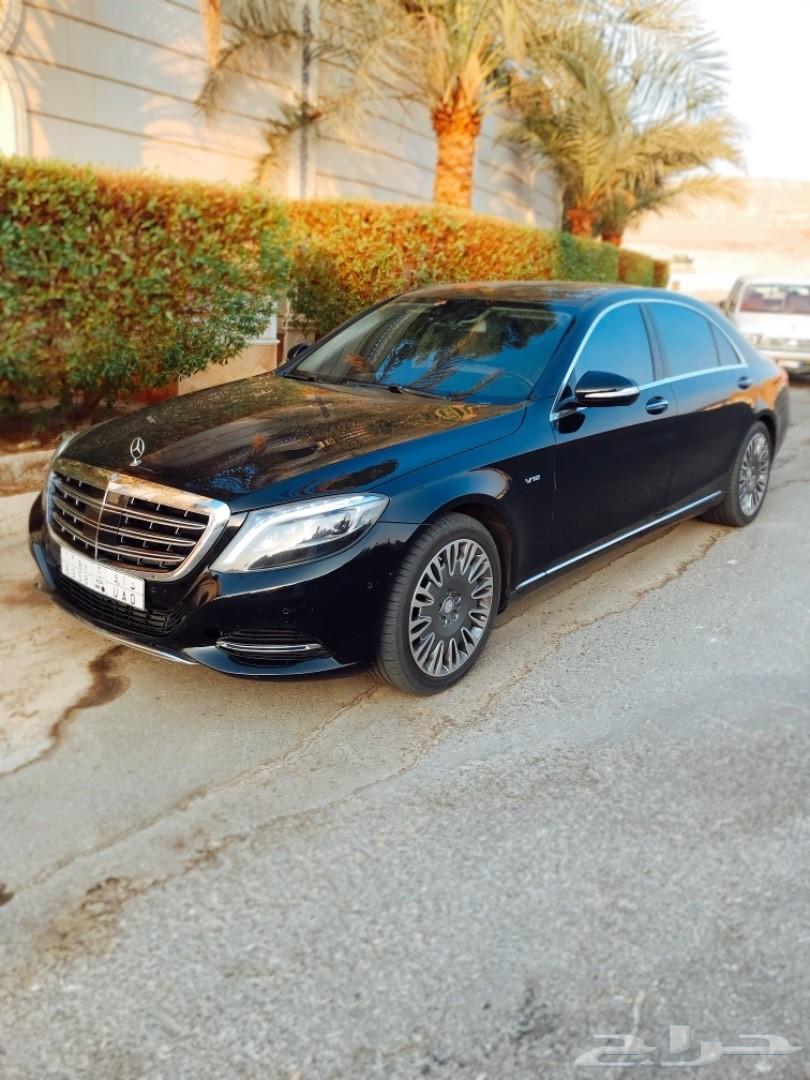 مرسيدس 2014 S500 محول مايباخ