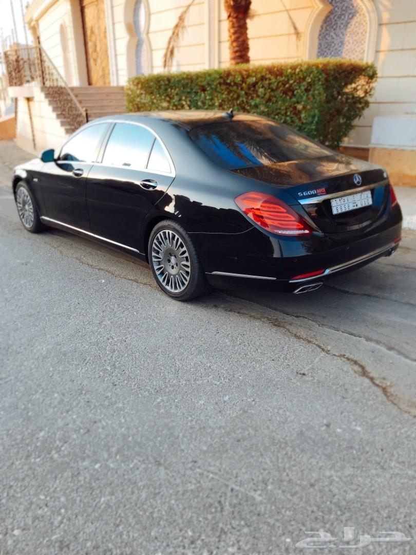 مرسيدس 2014 S500 محول مايباخ