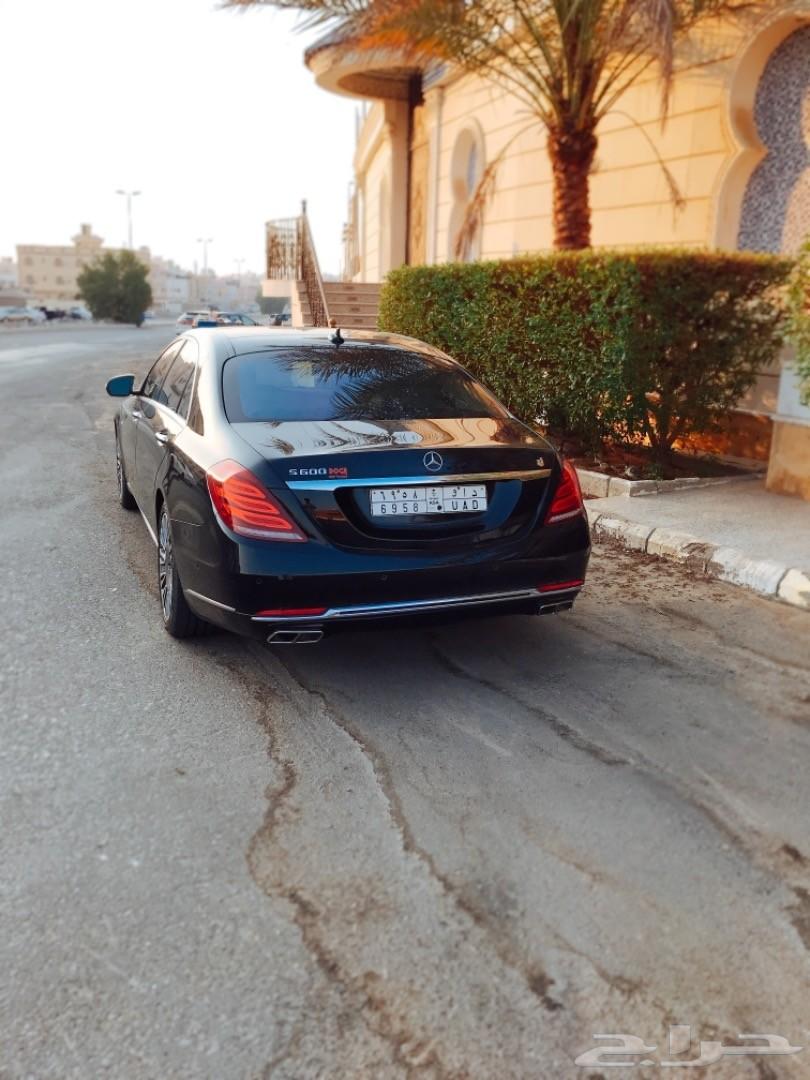 مرسيدس 2014 S500 محول مايباخ
