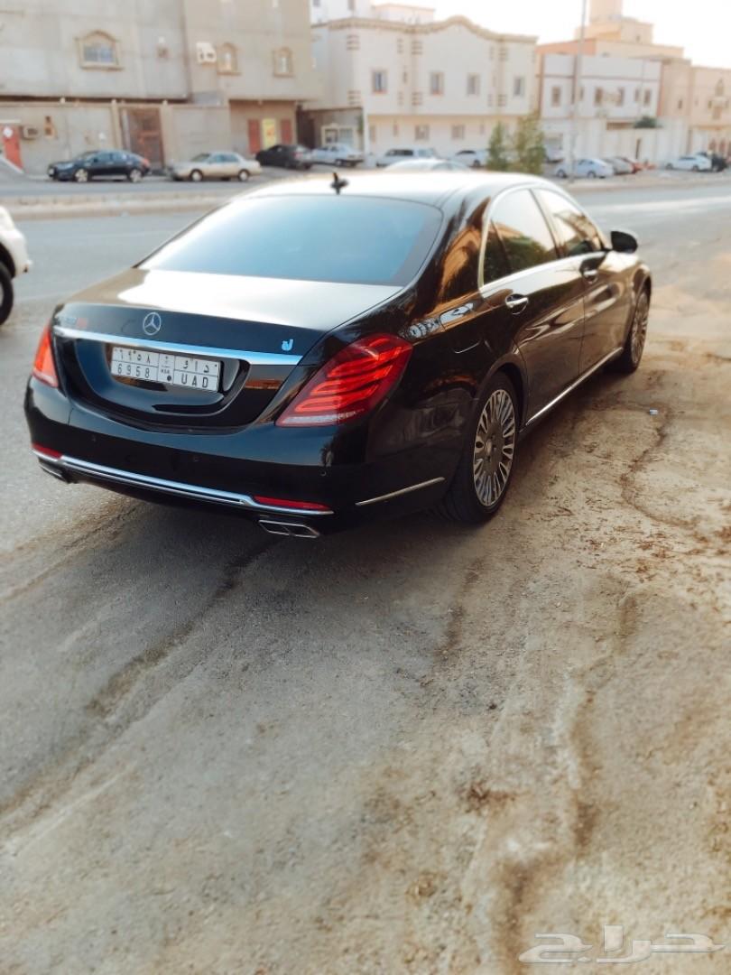 مرسيدس 2014 S500 محول مايباخ